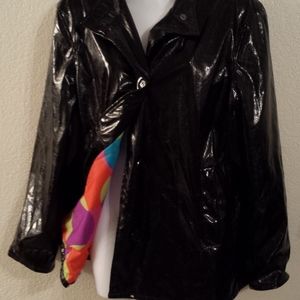 Shed Rain Black Waterproof Rain Jacket